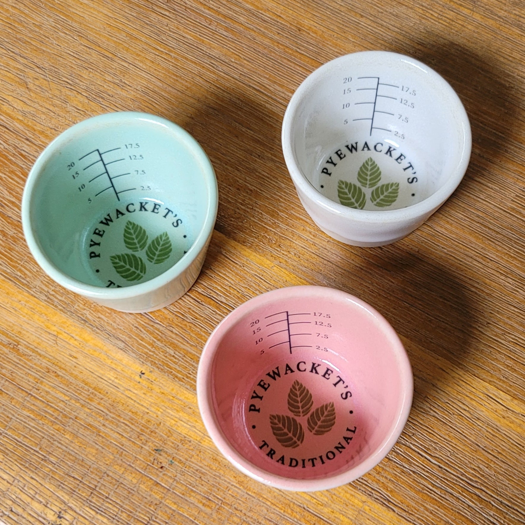 Handmade Ceramic Measuring Cup