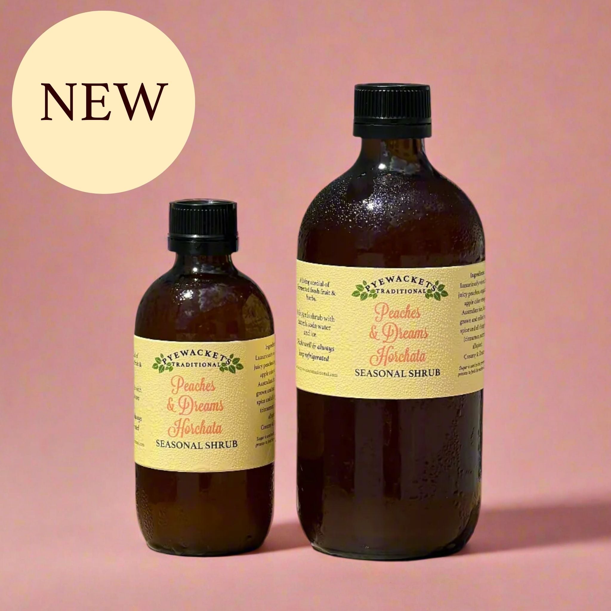 Limited Edition: Peaches & Dreams Horchata