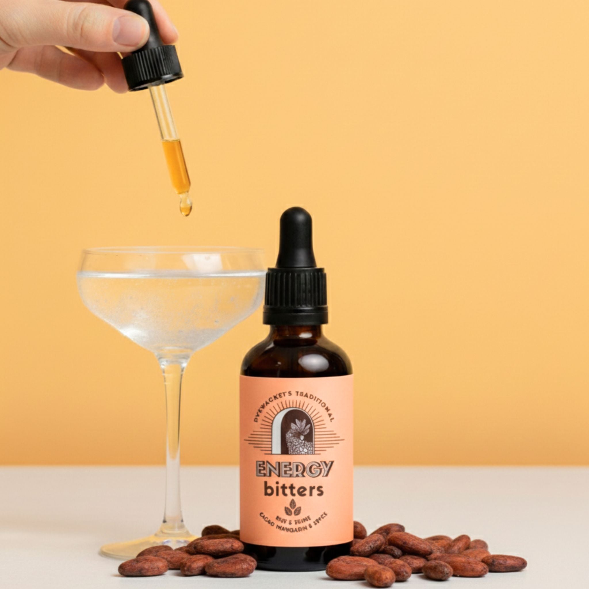 Energy Bitters Tincture