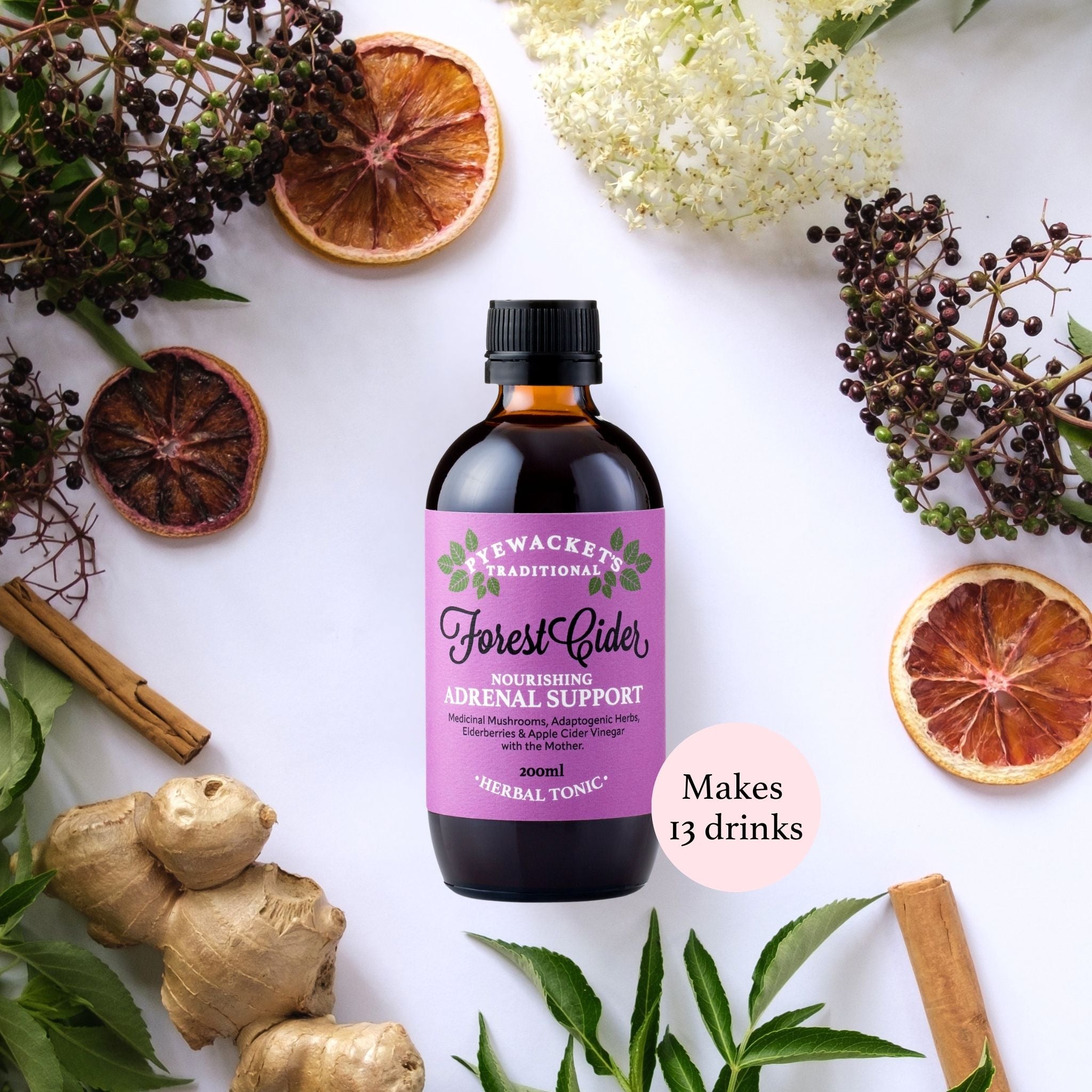 Forest Cider Adrenal Tonic