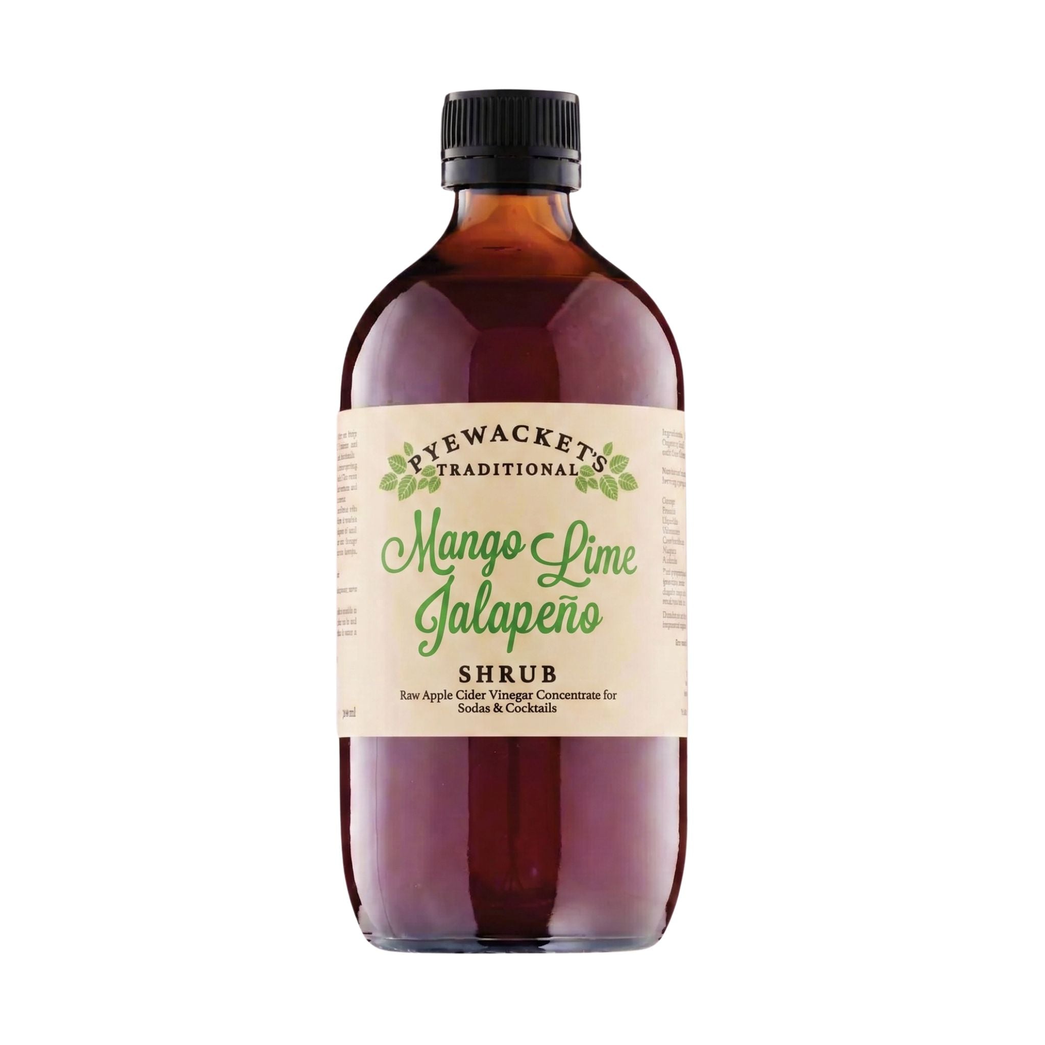 Large glass Bottle of Pyewacket&