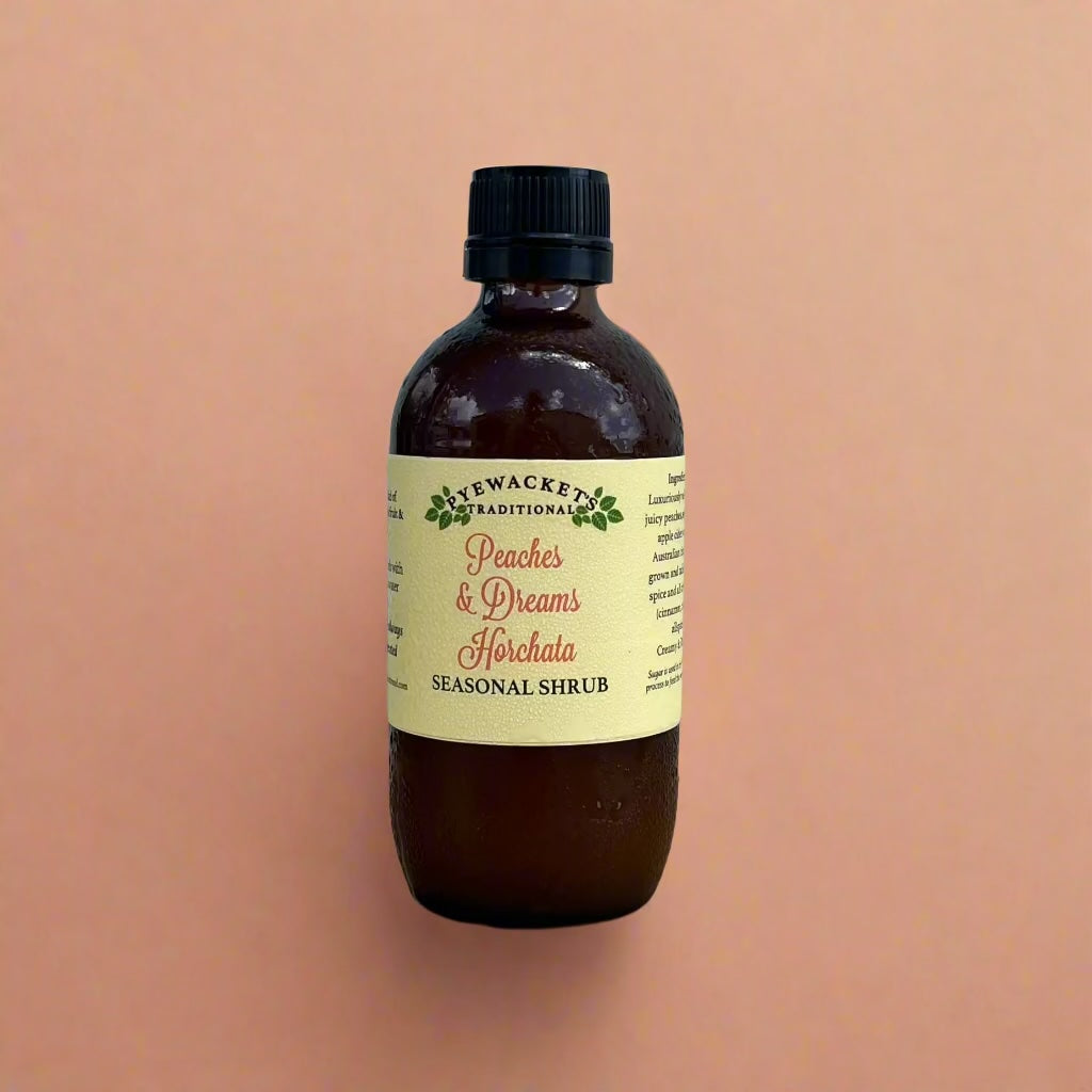 Limited Edition: Peaches & Dreams Horchata