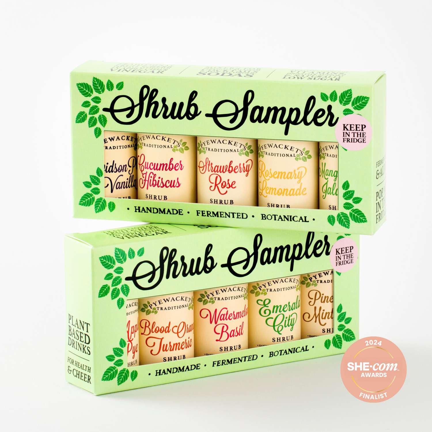 Shrub Sampler Box
