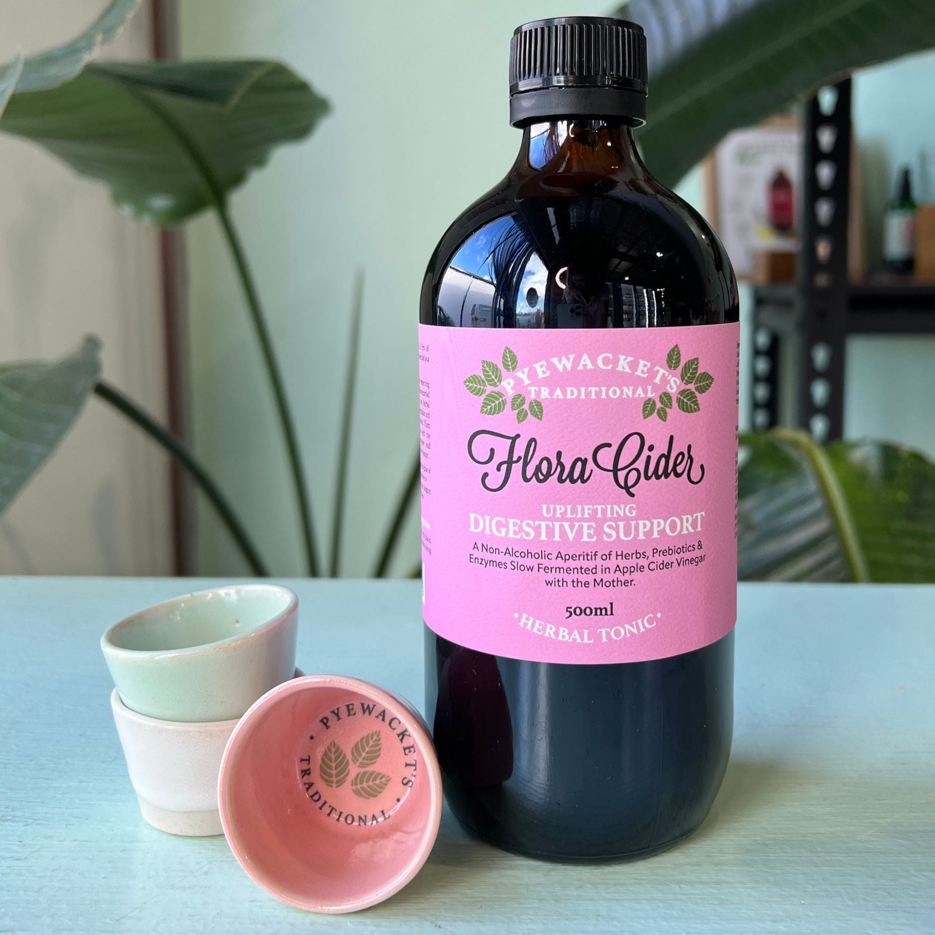 Handmade Ceramic Dosing Cup