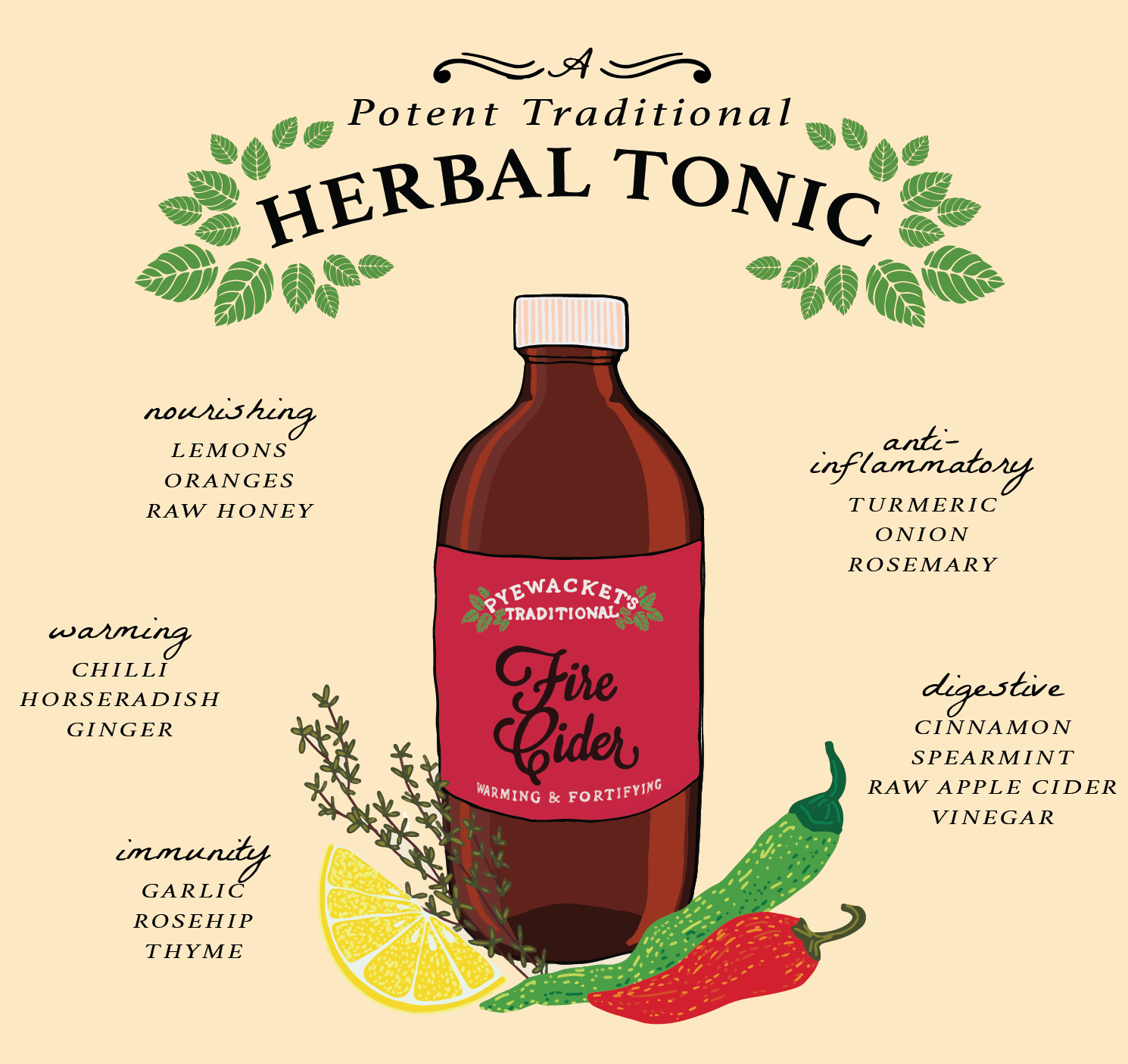 fire cider tonic australia