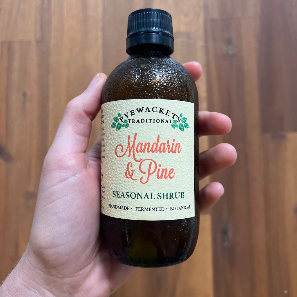 New labels for Mandarin and Pine shrub