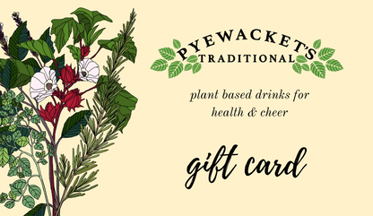 Pyewackets Digital Gift Card