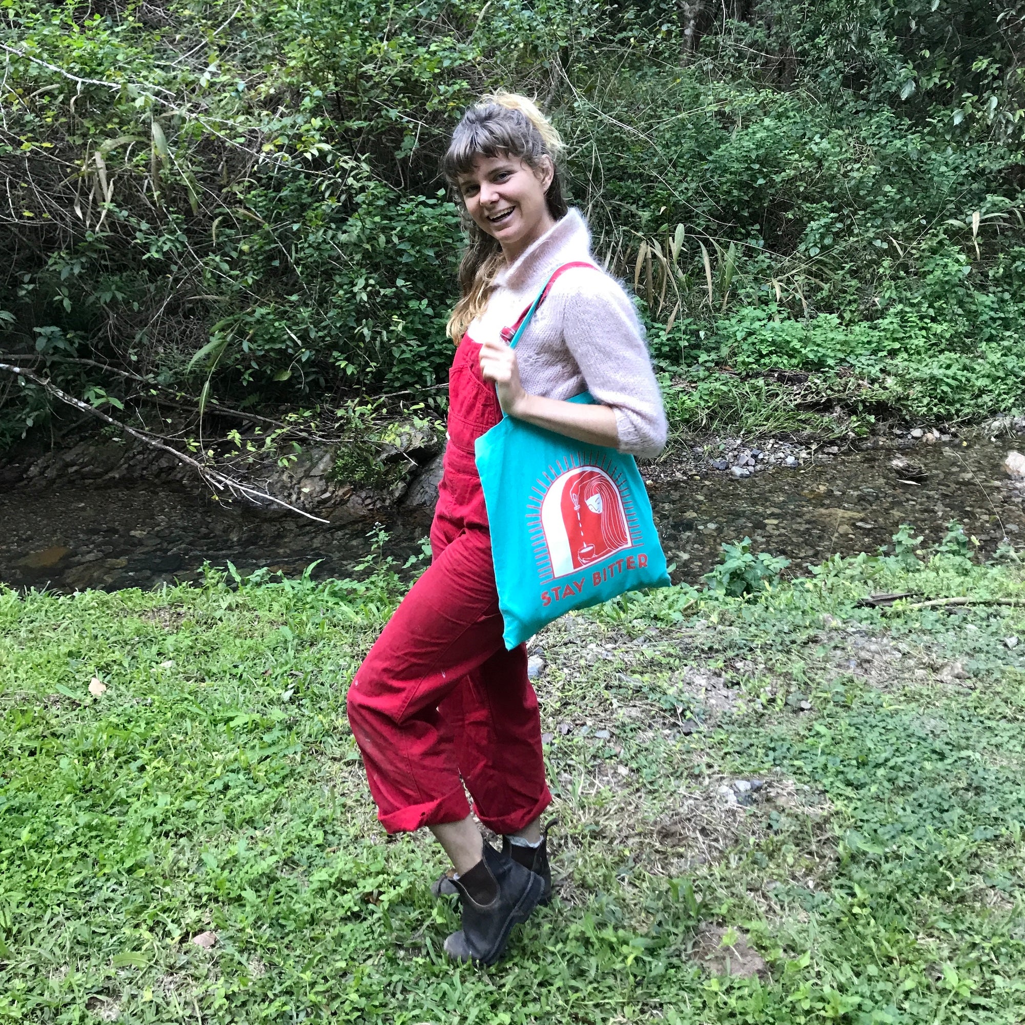 Stay Bitter Tote Bag