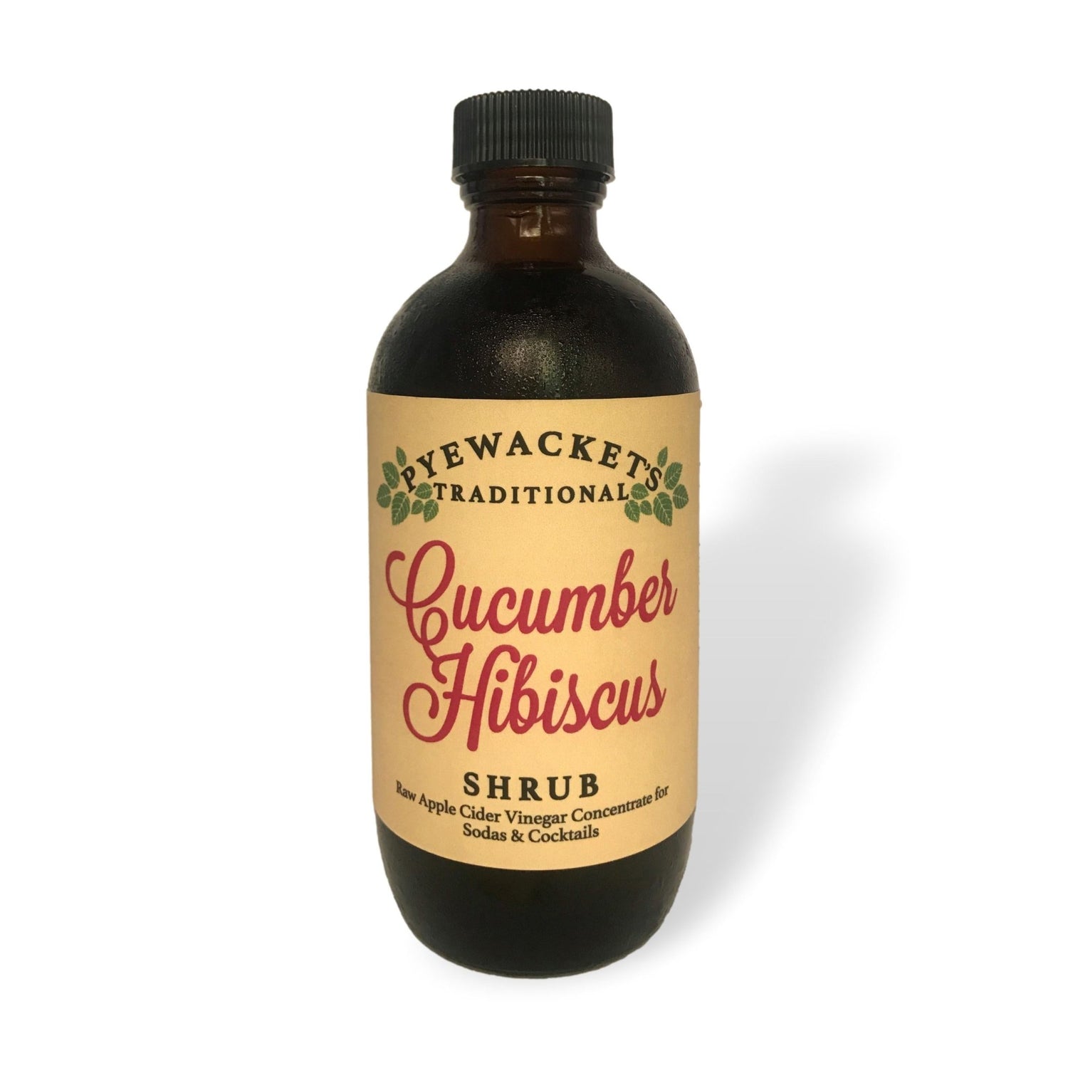 Cucumber Hibiscus Shrub - Pyewackets Traditional
