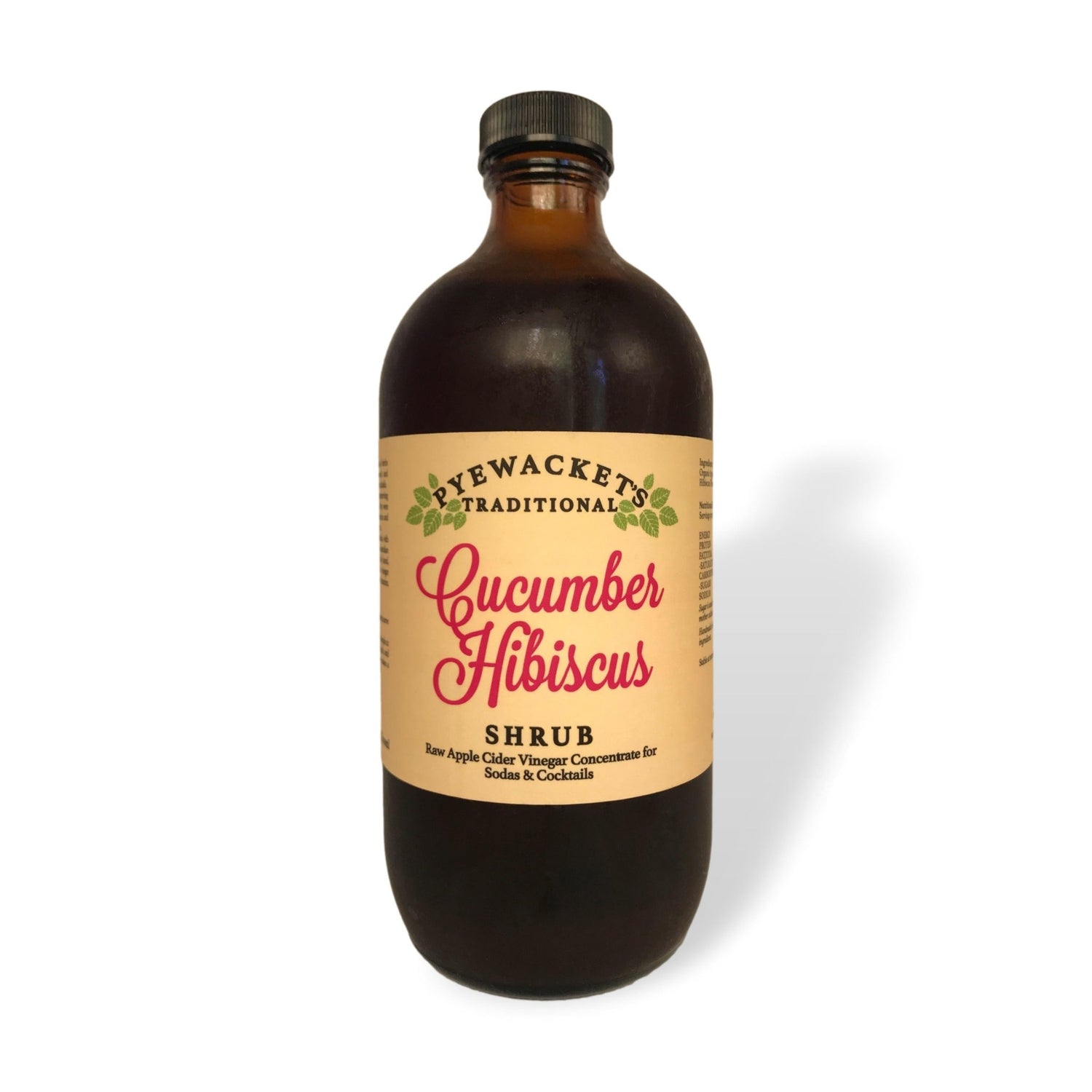 Cucumber Hibiscus Shrub - Pyewackets Traditional
