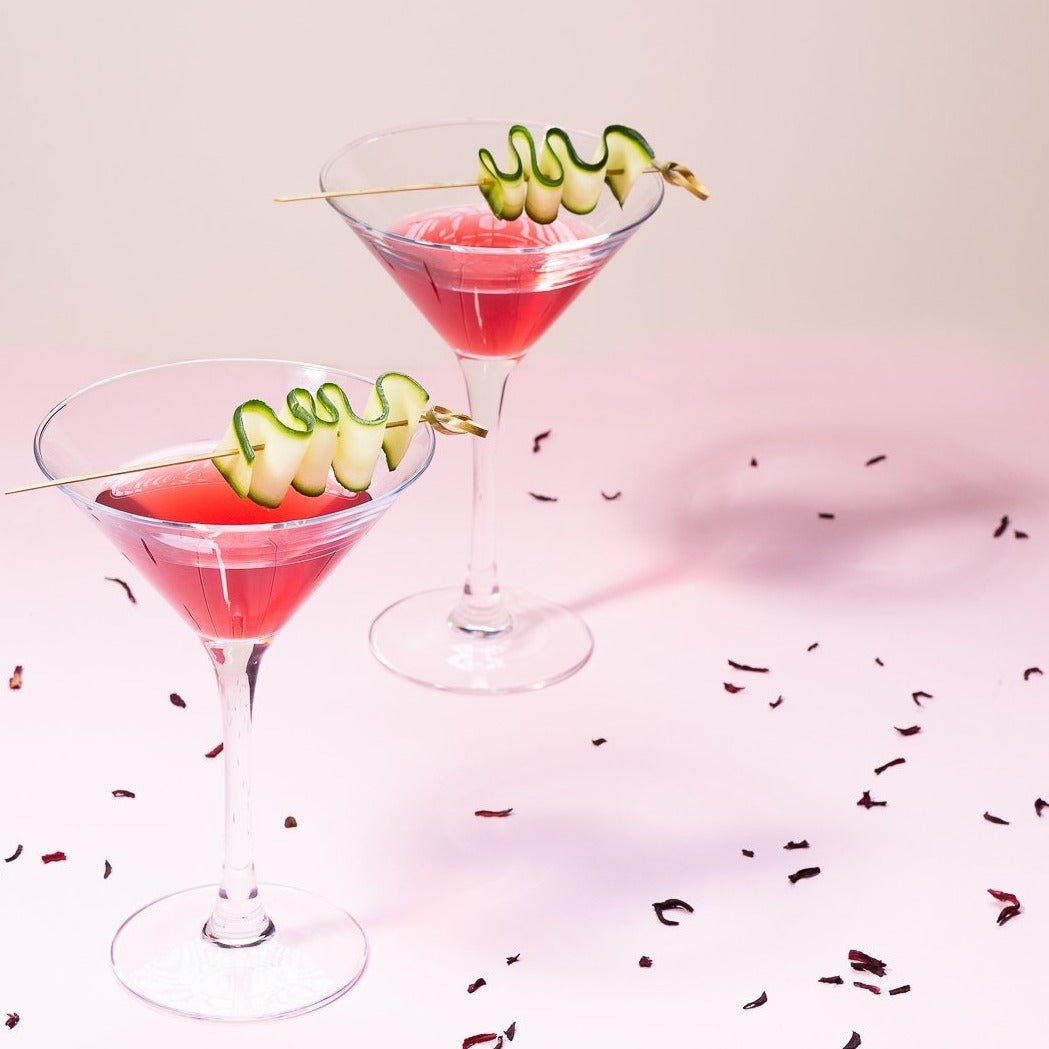 Cucumber Hibiscus Shrub - Pyewackets Traditional