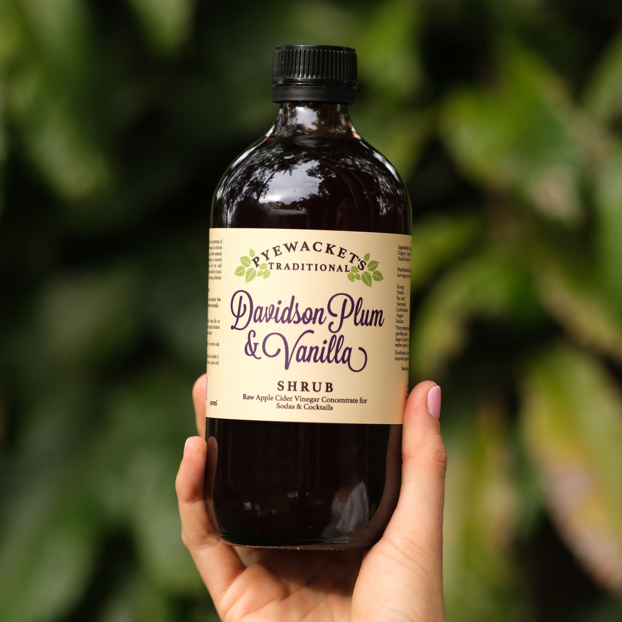 Davidson Plum & Vanilla Shrub - Pyewackets Traditional