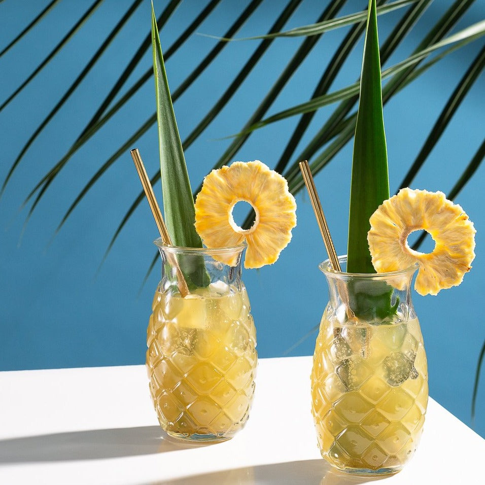 Gold Reusable Straws