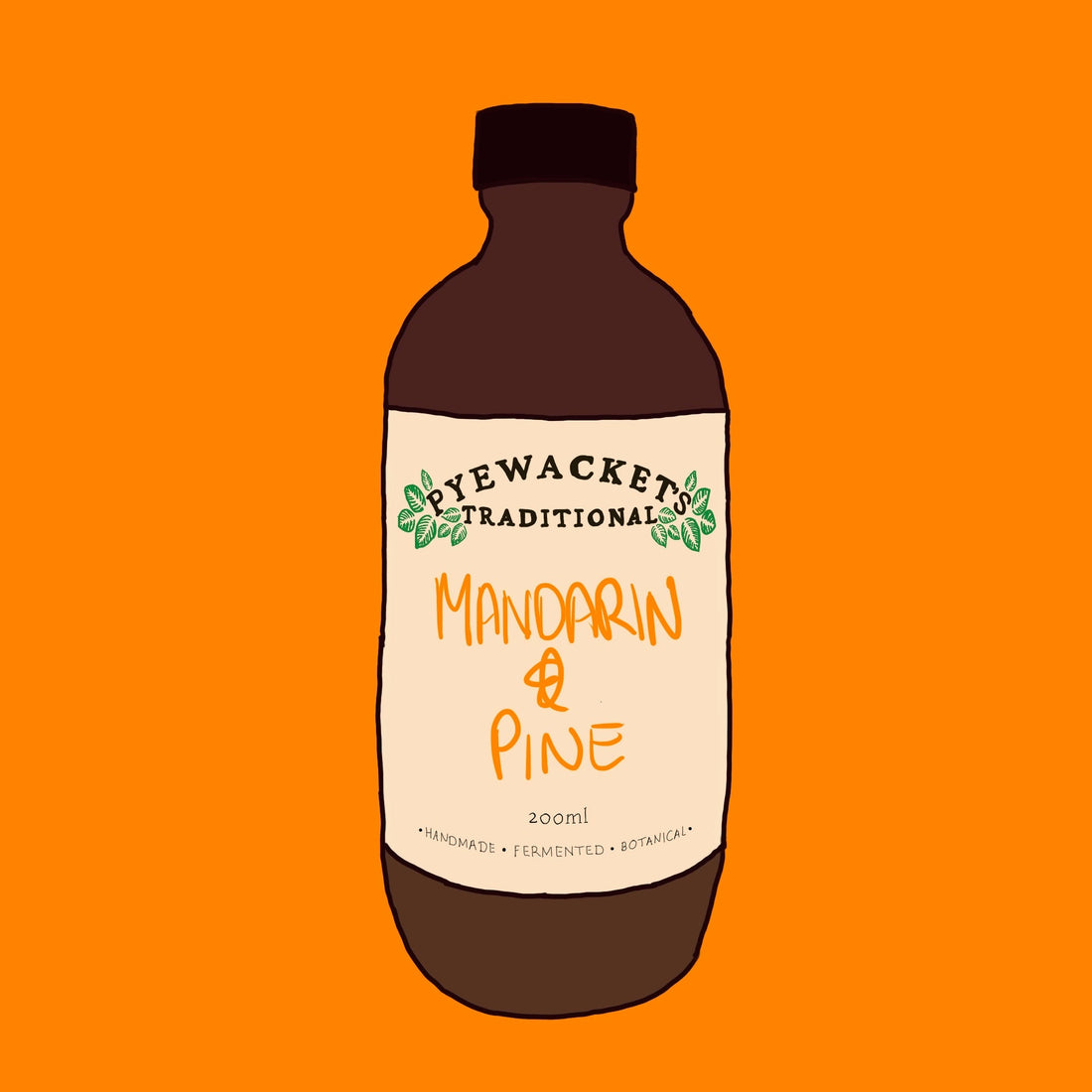 Limited Edition: Mandarin & Pine - Pyewackets Traditional