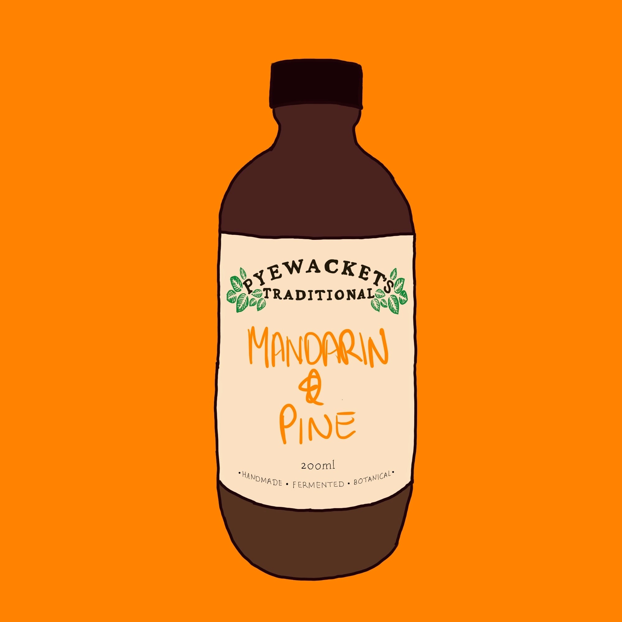 Limited Edition: Mandarin & Pine - Pyewackets Traditional
