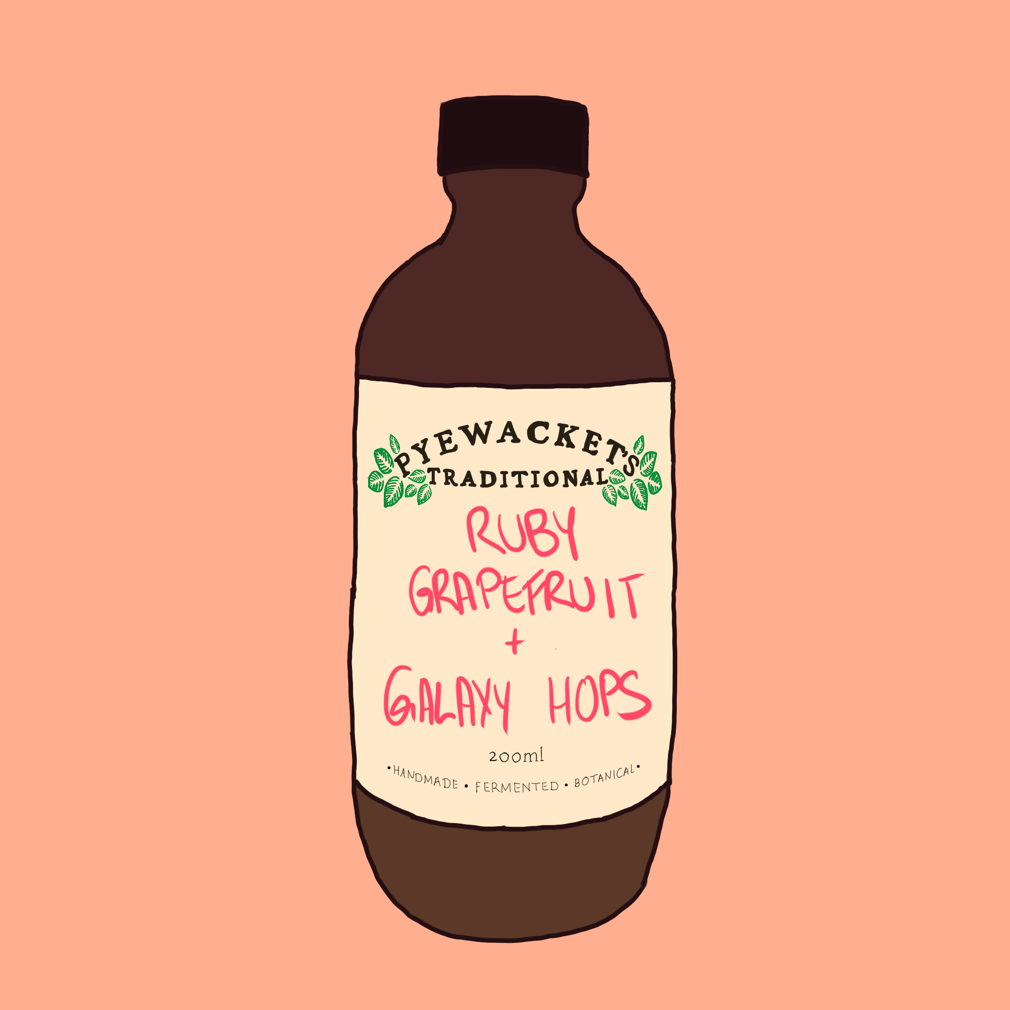 Limited Edition: Ruby Grapefruit & Galaxy Hops - Pyewackets Traditional