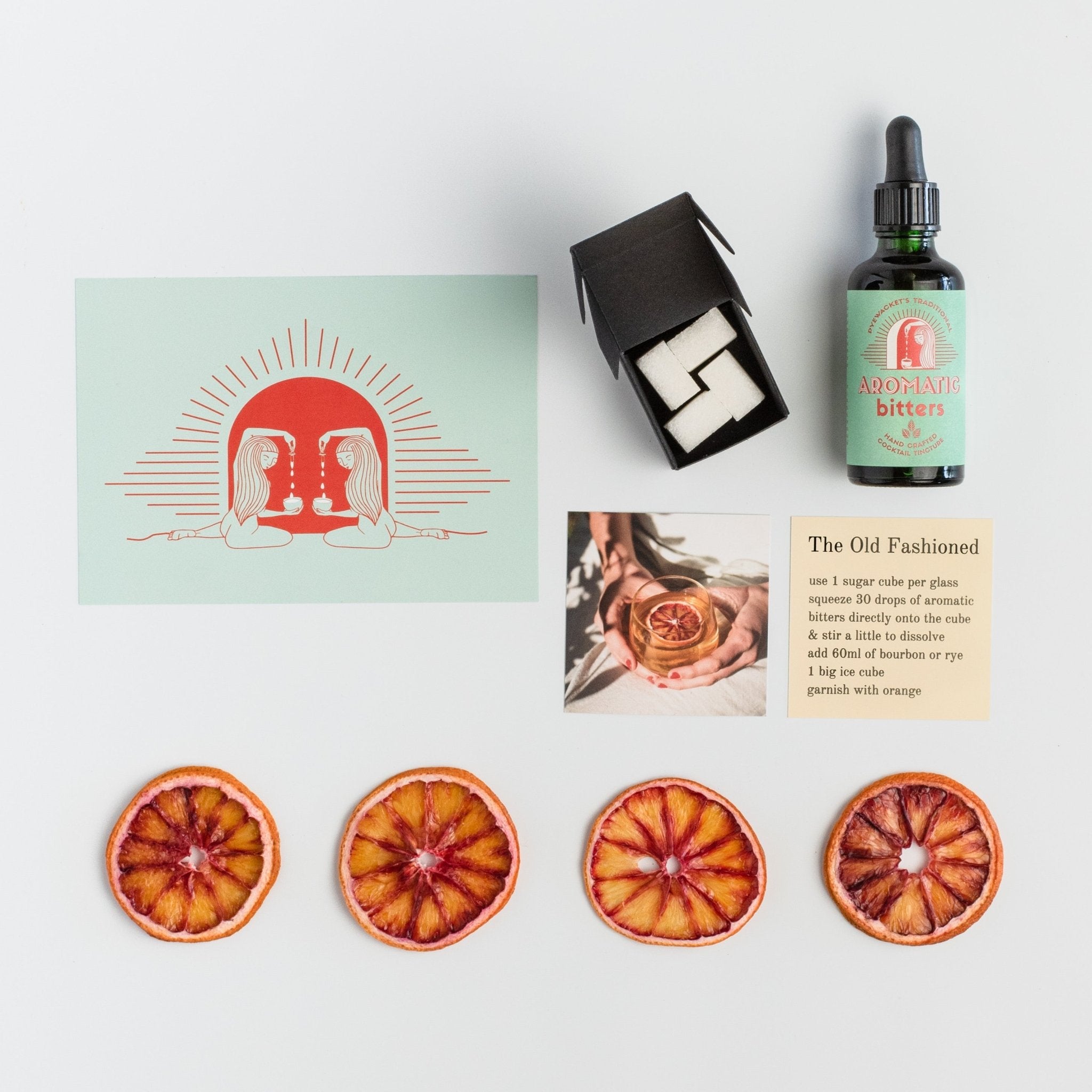 Old Fashioned Cocktail Kit - Pyewackets Traditional