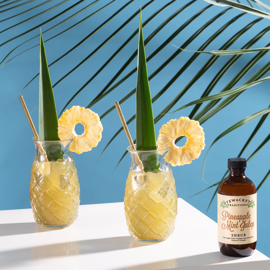 Pineapple Mint Shrub - Pyewackets Traditional