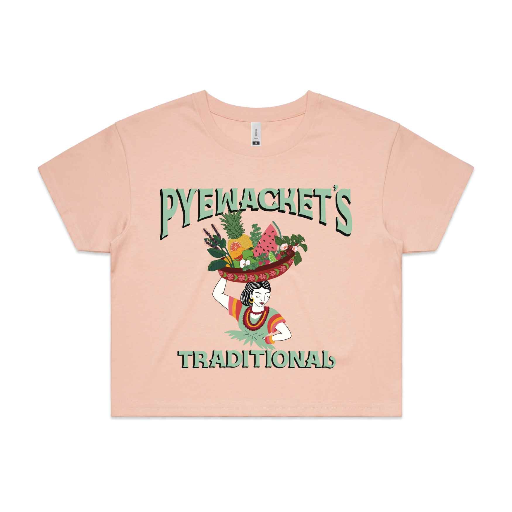 Piperita Pyewacket T-shirt Pre-order - Pyewackets Traditional