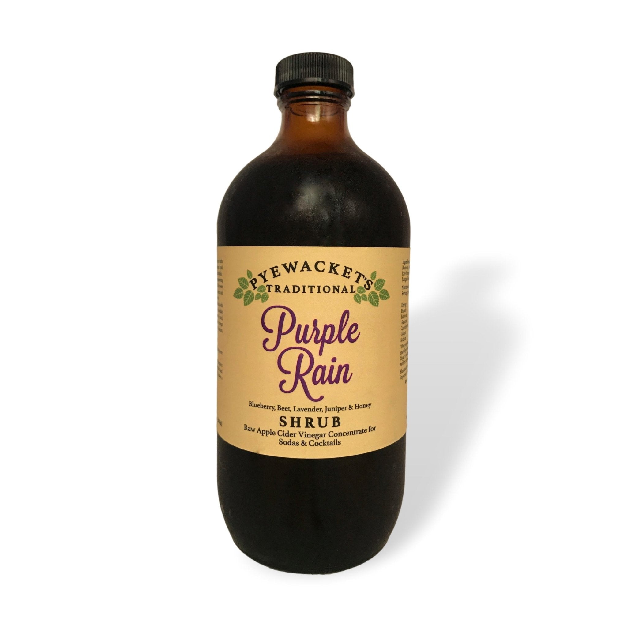Purple Rain Shrub - Pyewackets Traditional