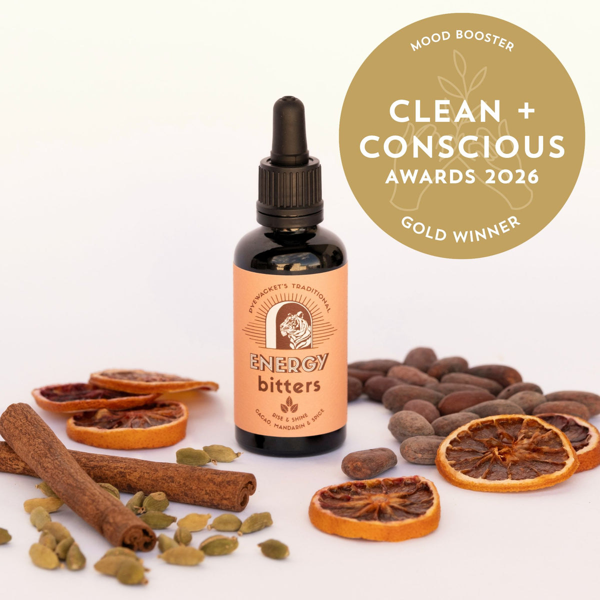 Energy Bitters Tincture