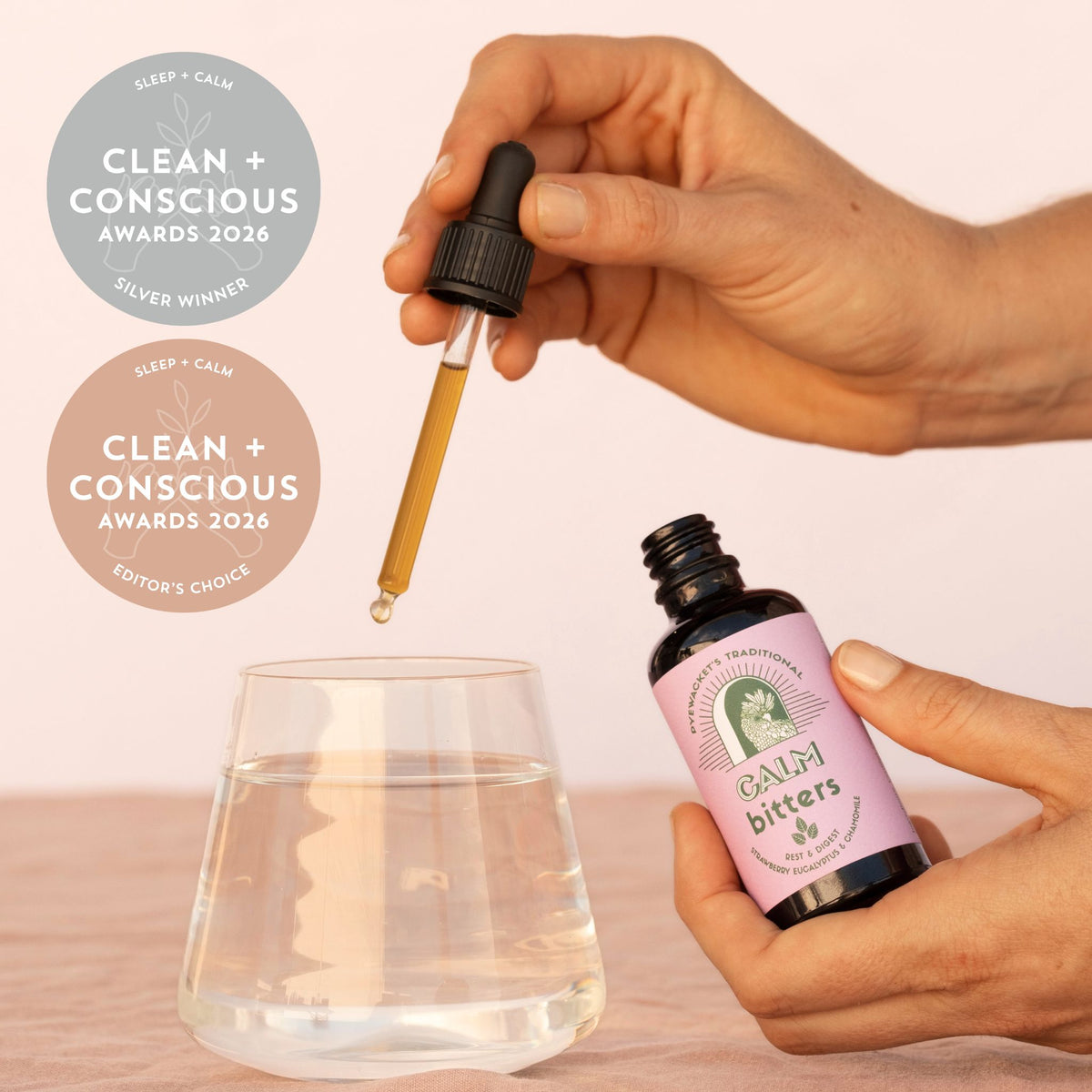 Calm Bitters Tincture