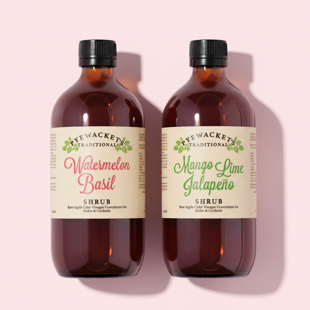 Two bottles of Pyewacket&