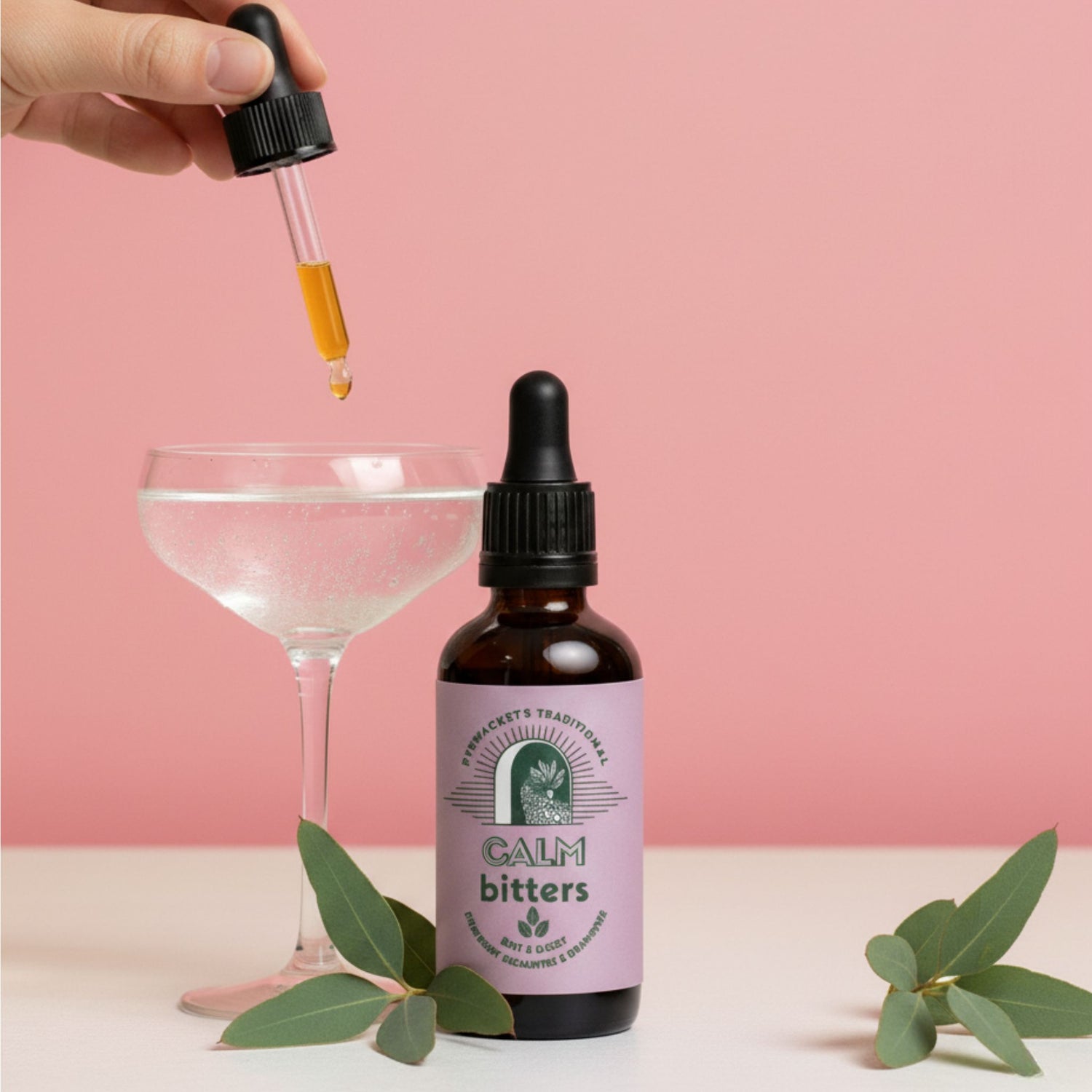 Calm Bitters Tincture