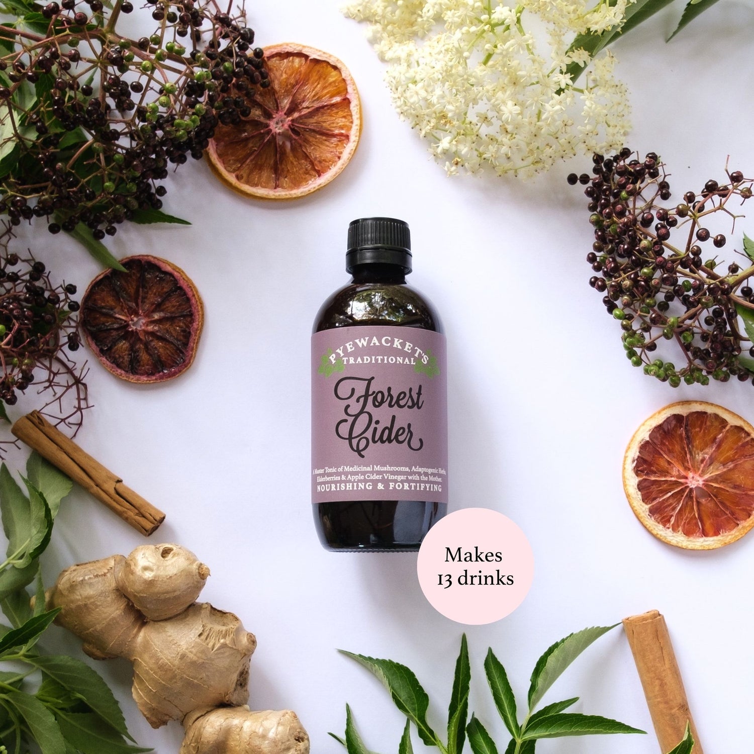 Forest Cider Adrenal Tonic