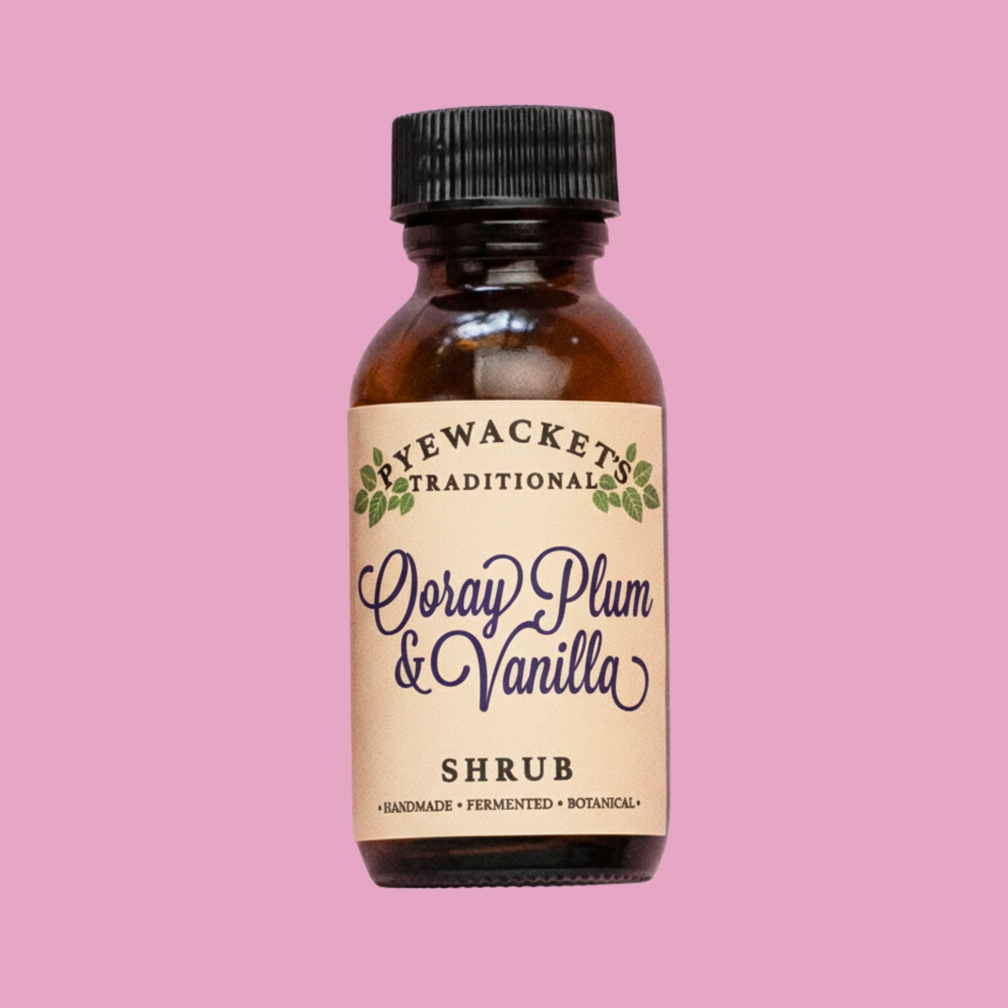 Pyewackets Shrub Mini Bottles