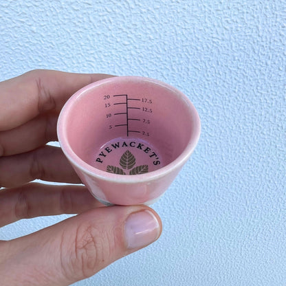 Handmade Ceramic Dosing Cup