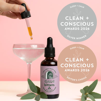 Calm Bitters Tincture
