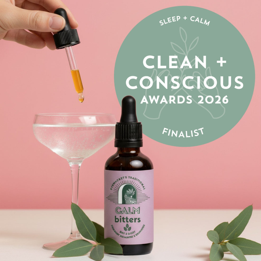 Calm Bitters Tincture