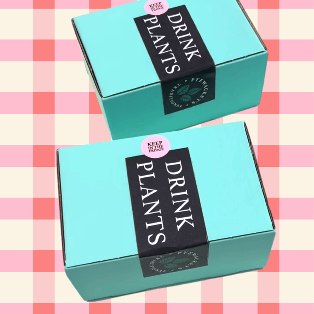 cute teal gift boxes