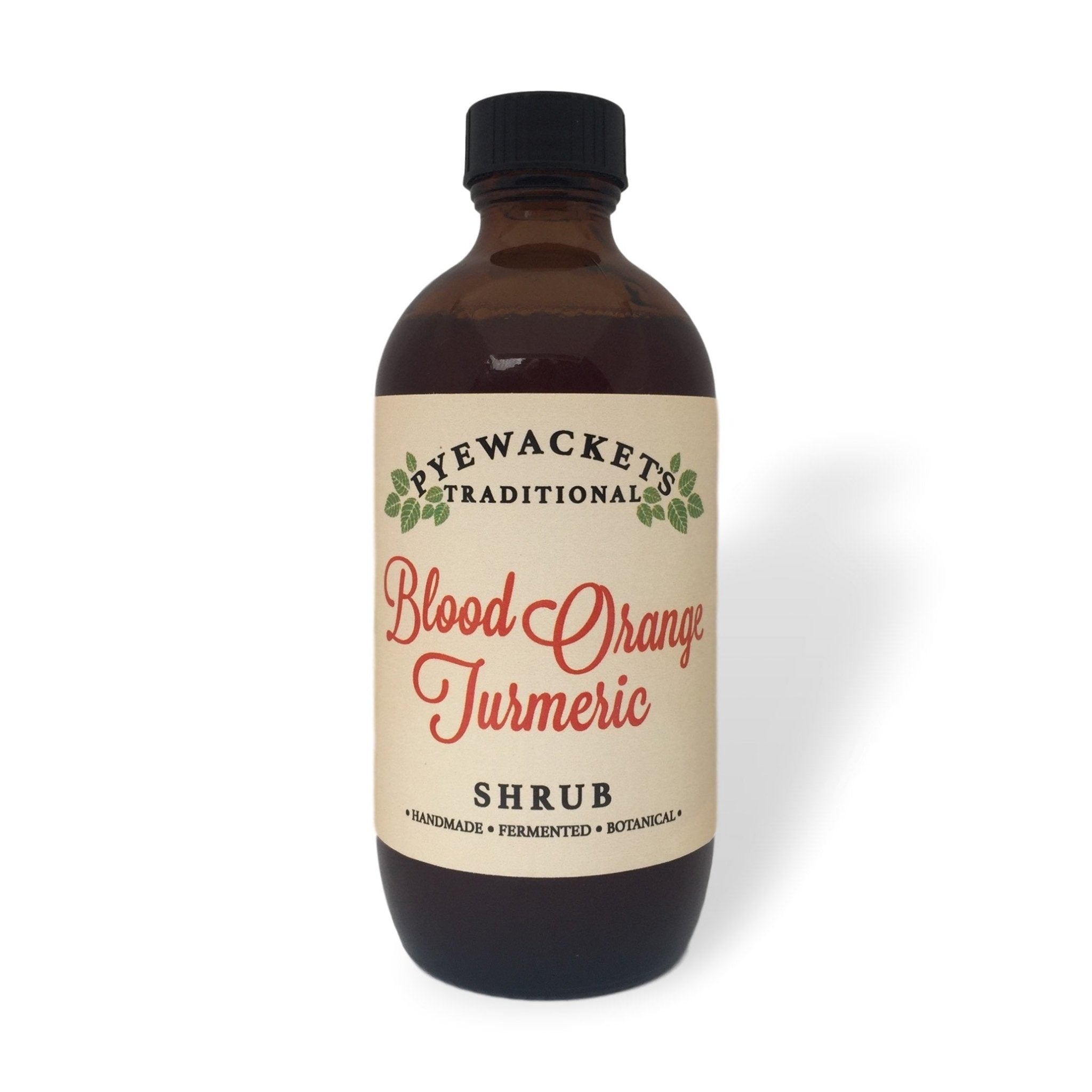 Blood Orange Turmeric Shrub - Pyewackets Traditional