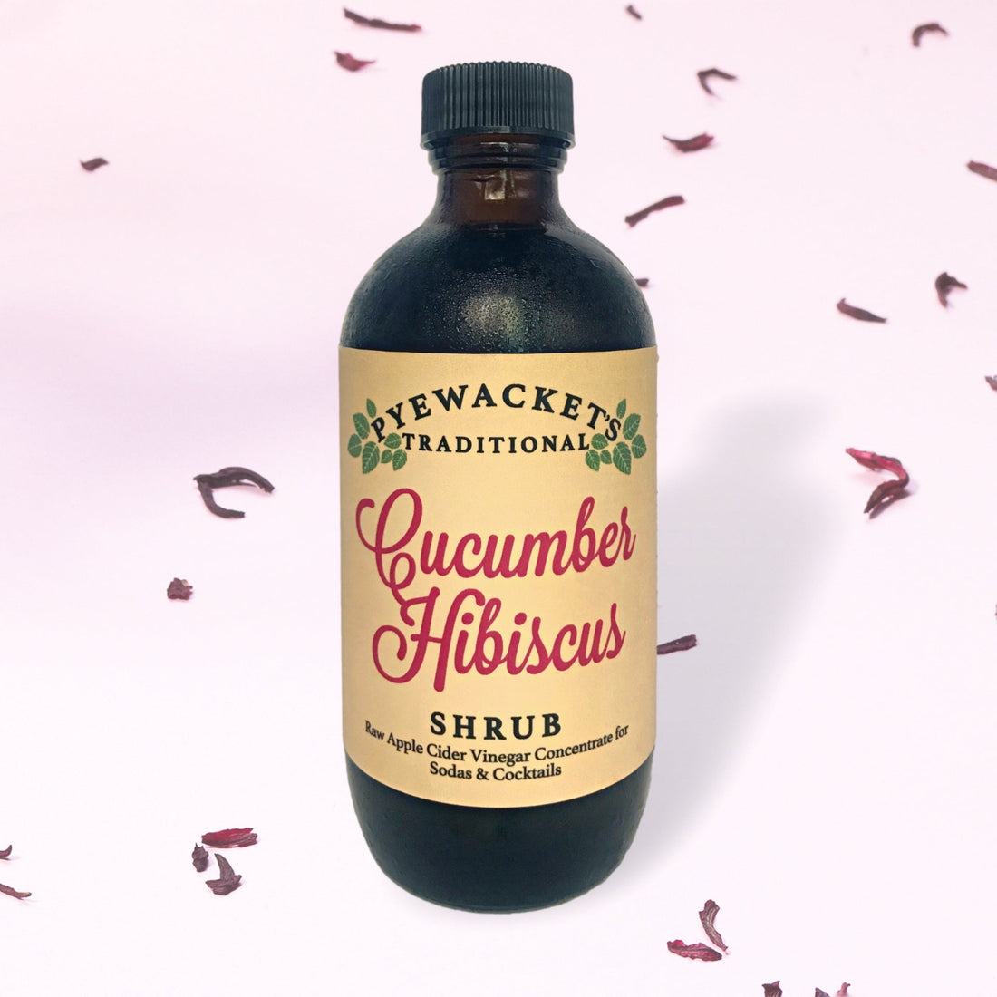 Cucumber Hibiscus Shrub - Pyewackets Traditional