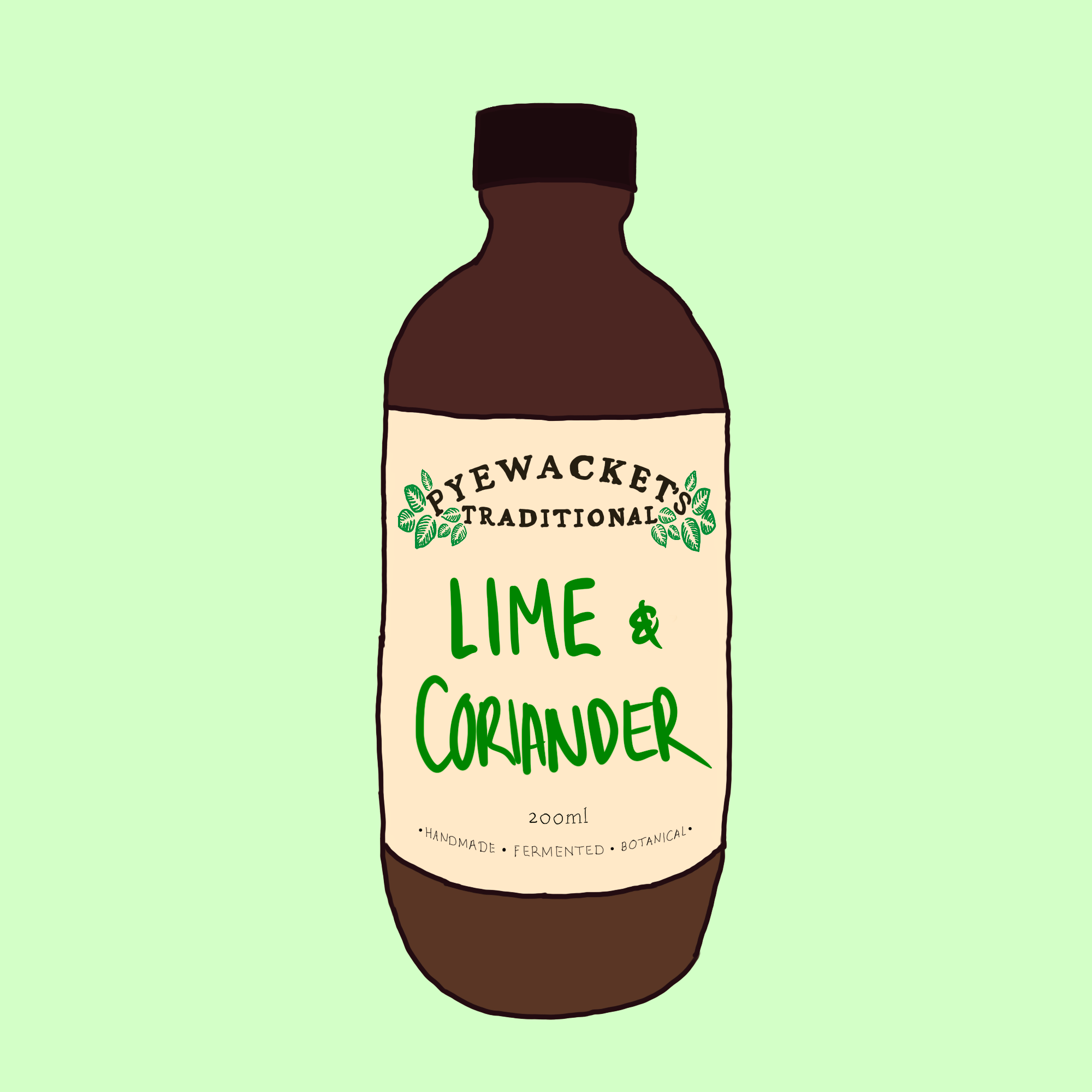 Limited Edition: Lime &amp; Coriander