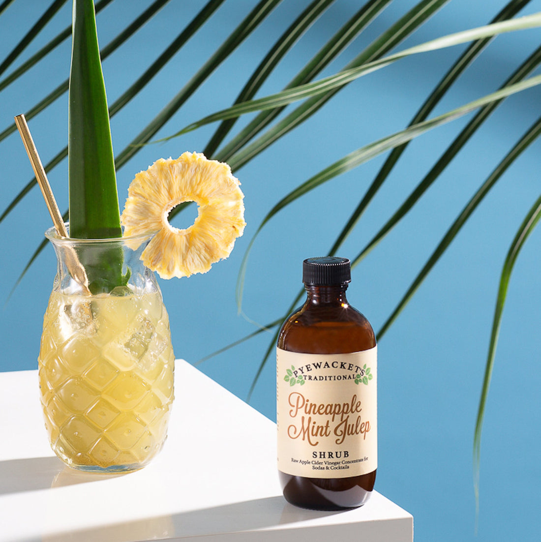 Pineapple Mint Shrub - Pyewackets Traditional