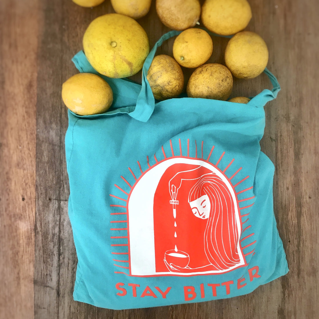 Stay Bitter Tote Bag